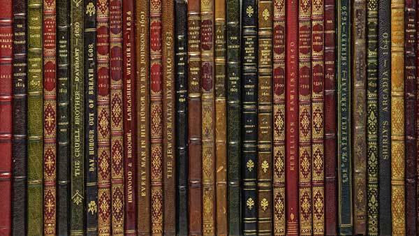  collection of original Shakespeare scripts. (Folger Shakespeare Library)